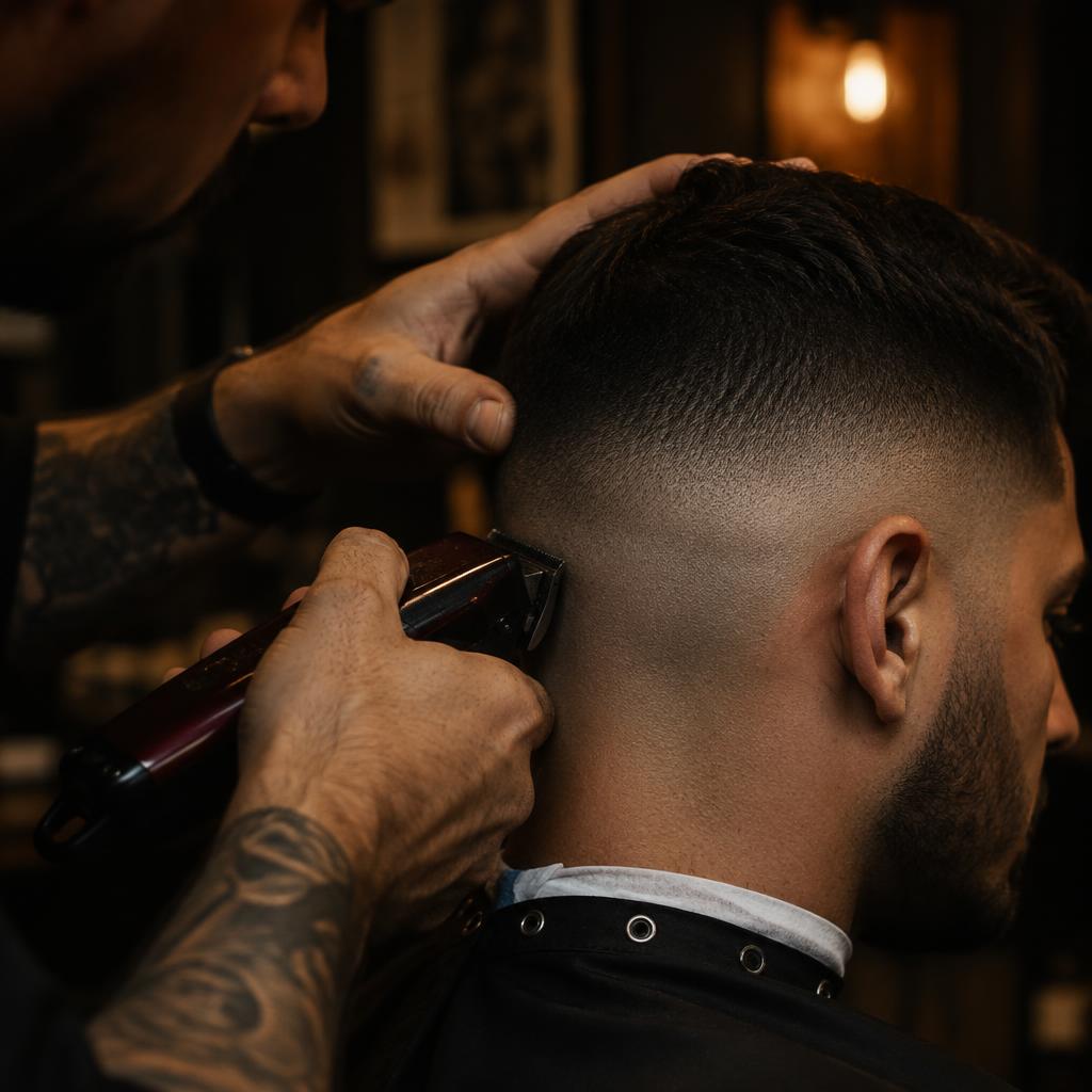 Skin fade