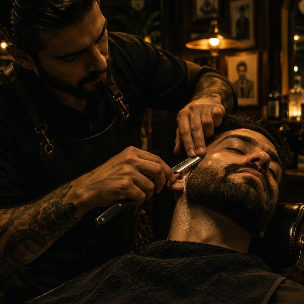 Beard trim